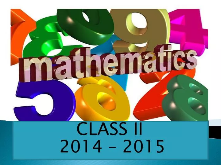 class ii 2014 2015