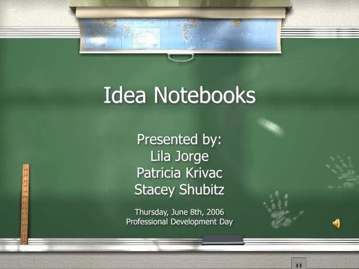 idea notebooks