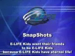 SnapShots - slide 1