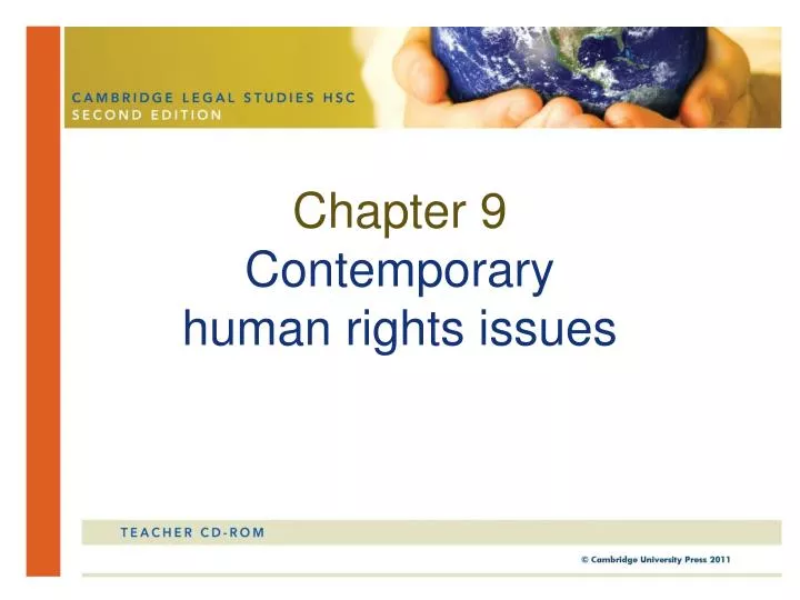 chapter 9 contemporary human rights issues