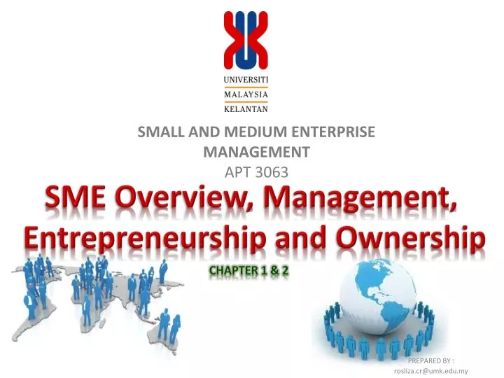 small and medium enterprise management apt 3063