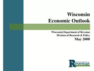 Wisconsin Economic Outlook