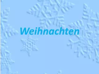 weihnachten