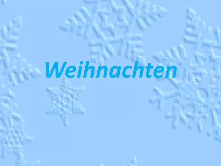 weihnachten