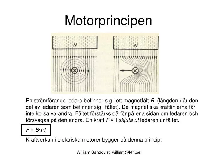 motorprincipen