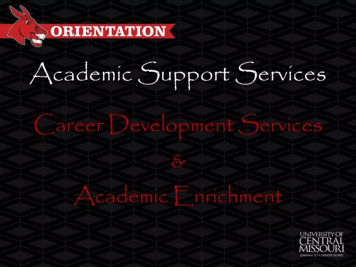 academic support services career development services academic enrichment