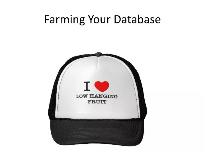 farming your database