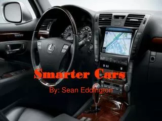 Smarter Cars