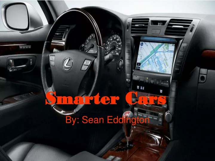 smarter cars