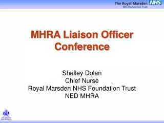 MHRA Liaison Officer Conference