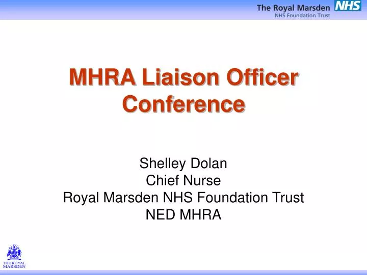 mhra liaison officer conference