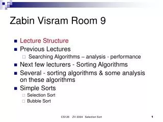 Zabin Visram Room 9