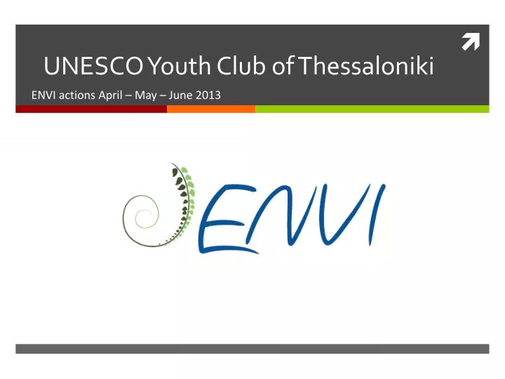 unesco youth club of thessaloniki