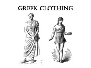 Greek Clothing