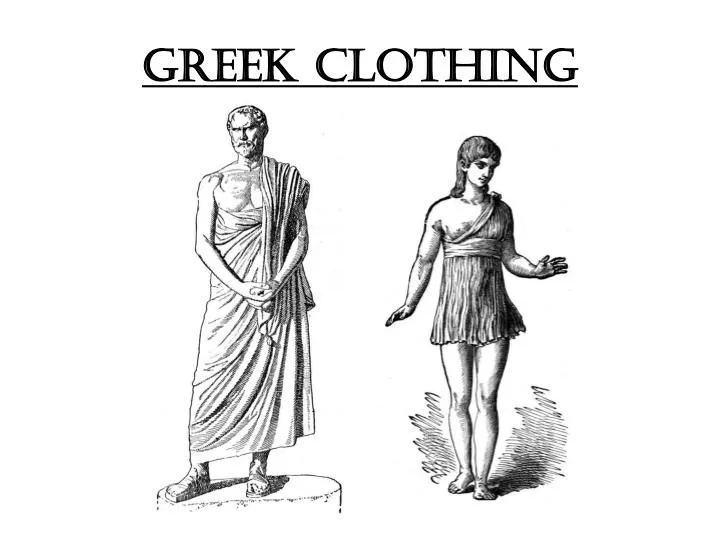 greek clothing