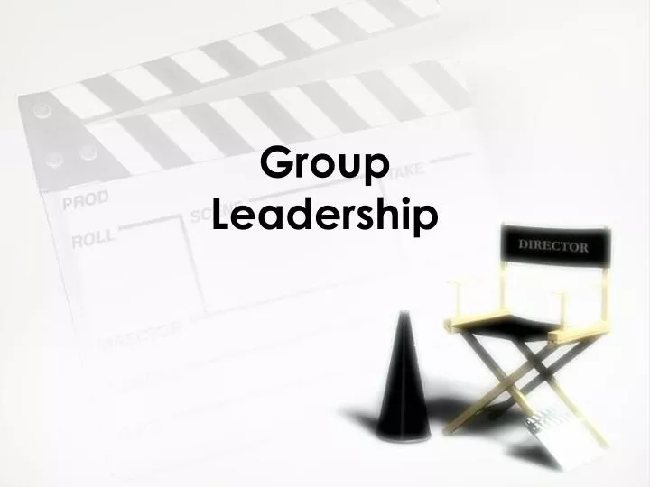group leadership