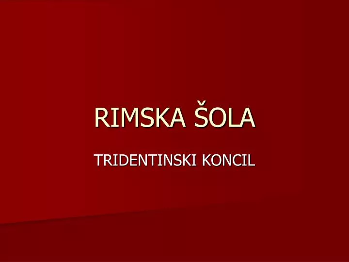 rimska ola