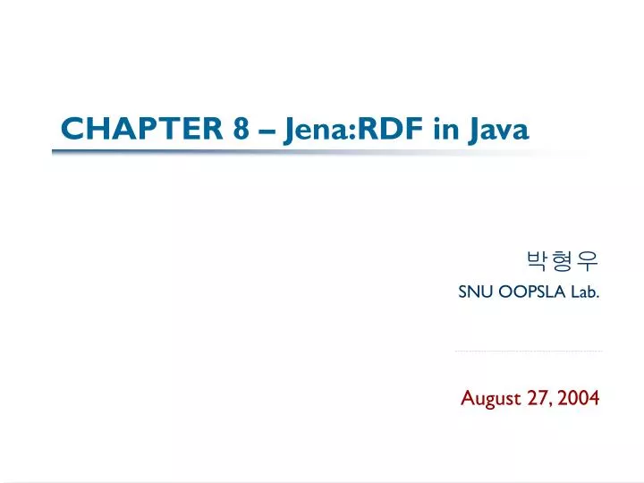 chapter 8 jena rdf in java