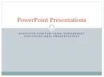 PowerPoint Presentations
