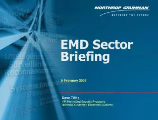 EMD Sector Briefing