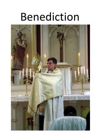 benediction