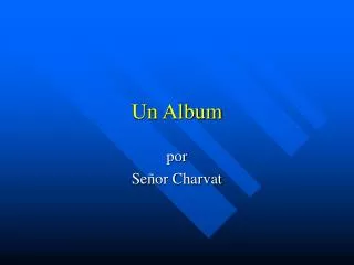 un album