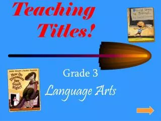 Teaching Titles!