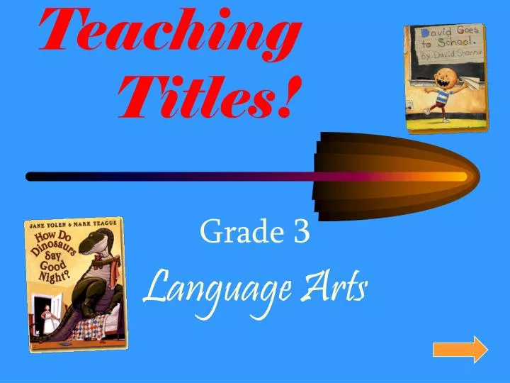 teaching titles