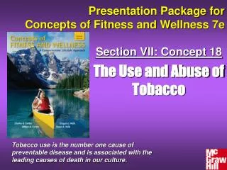 Presentation Package for Concepts of Fitness and Wellness 7e