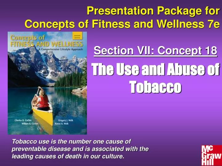 presentation package for concepts of fitness and wellness 7e