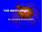 THE MAYFLOWER - slide 1