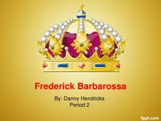 Frederick Barbarossa