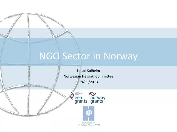 ngo sector in norway