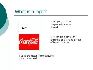 What is a logo?