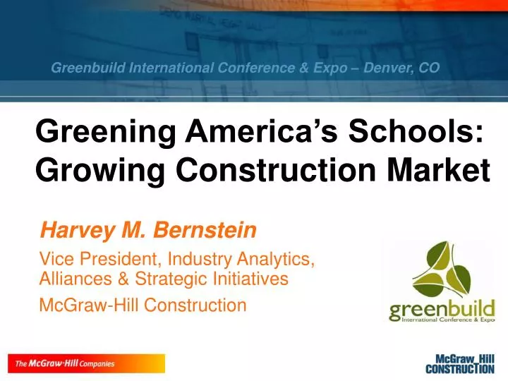 greening america s schools growing construction market