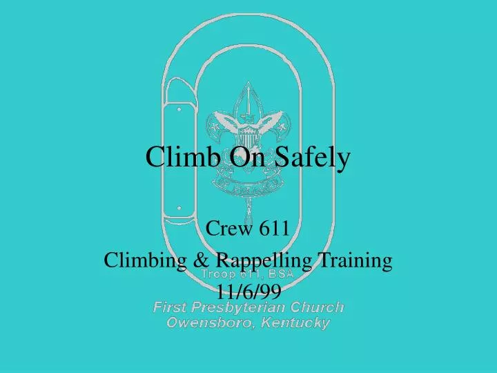 climb on safely