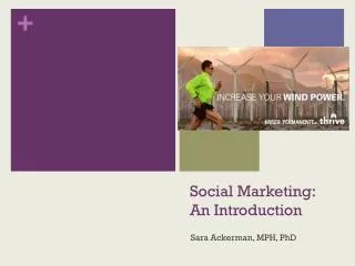 Social Marketing: An Introduction