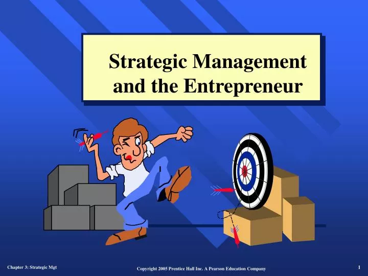 strategic management and the entrepreneur