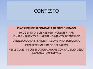 contesto