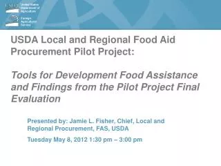 Goal of Development Food Assistance