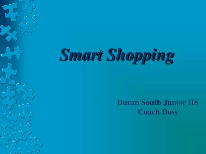 smart shopping