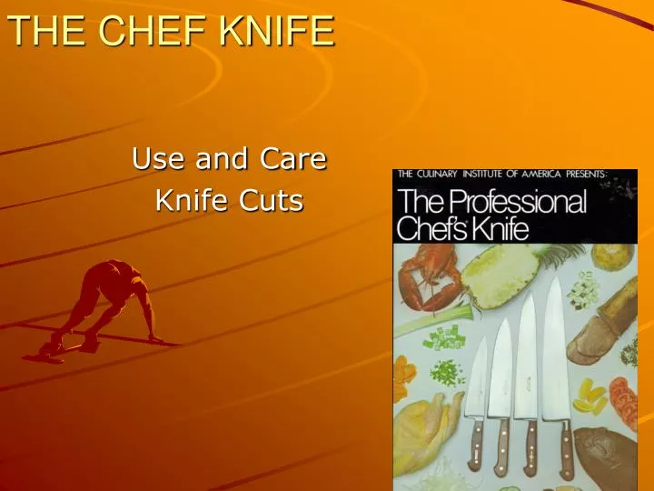 the chef knife