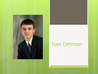 tom dittman