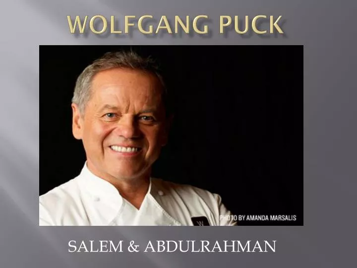 wolfgang puck