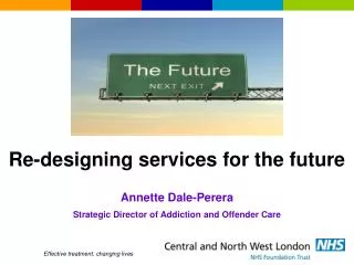 Re-designing services for the future