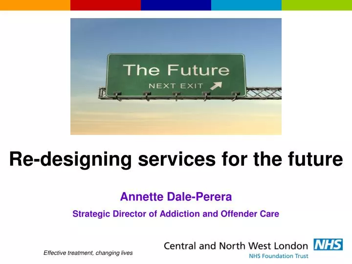re designing services for the future