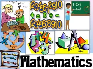 Mathematics is infused with logic, visual aids, fun and above all the beauty of numbers.