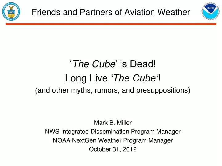 friends and partners of aviation weather