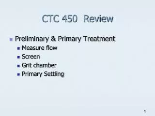 CTC 450 Review