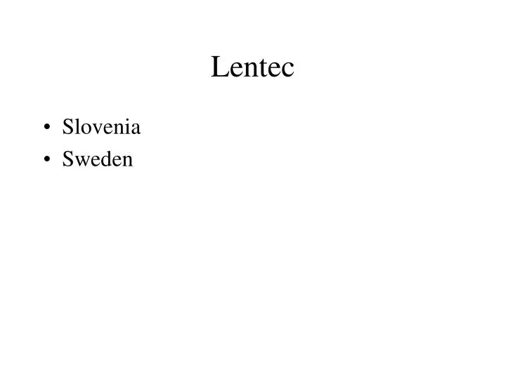 lentec